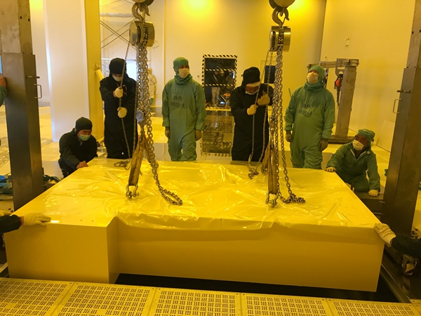 防微振基座制作、安裝